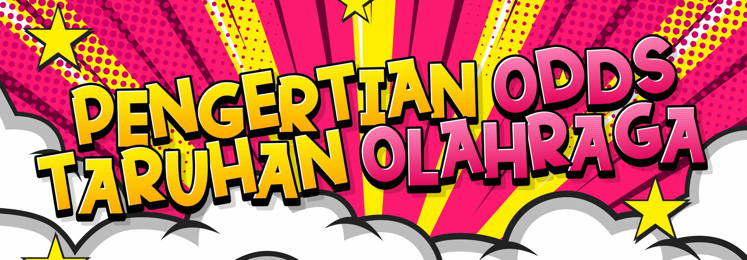 Pengertian Odds Taruhan Olahraga Sportsbook