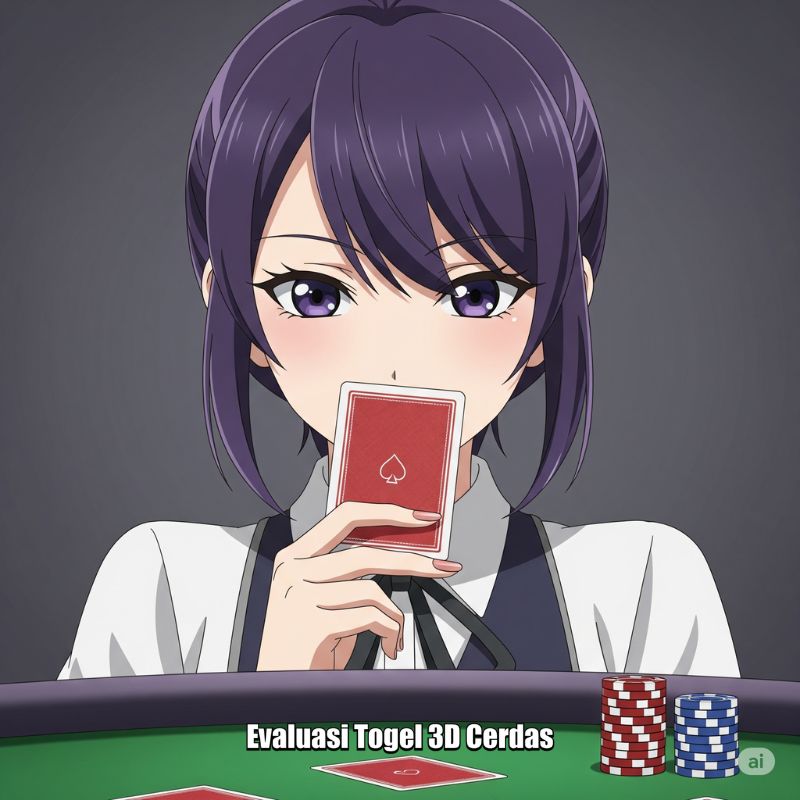 Evaluasi Togel 3D Cerdas